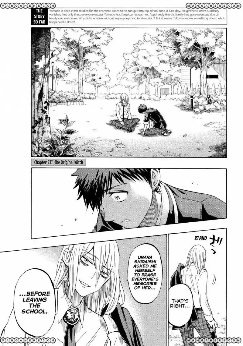 Yamada-kun to 7-nin no Majo Chapter 237 1